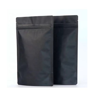 stand up pouch biodegradable plastic ziplock bag