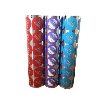 Food Grade Laminated Packaging Plastic Metalized Cpp/Opp/Pet Film Aluminium Foil Roll Factory Price