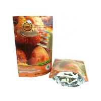 china manufacturer silver biodegradable plastic bag ziplock