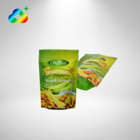 Wholesale resealable ziplock snack aluminum foil mylar bag