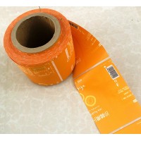 Customized Logo Printed Sealing PET Plastic Cup Sealing Film Laminating Film for Paper Cup